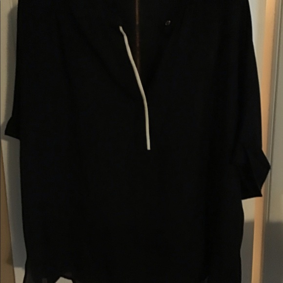 Vince Tops - Vince Silk Blouse